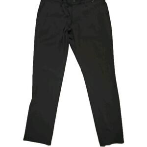 TravisMathew Pants Men’s 36 Charcoal Gray Golf Dress Slacks NWT Stretch Parlay
